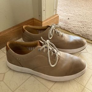 Sperry-Gold Cup leather casual shoes